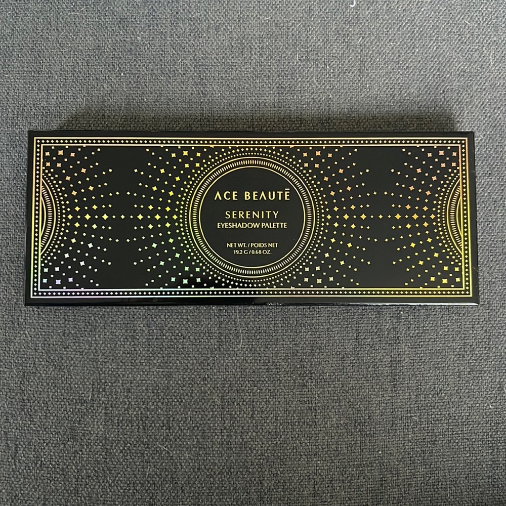 serenity eye shadow palette